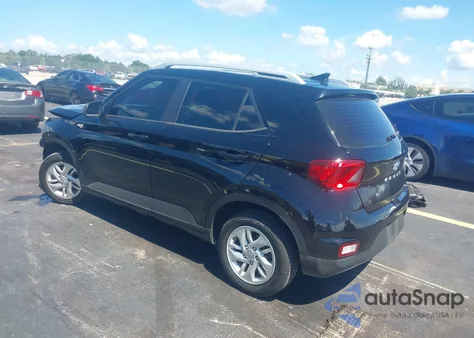 2020 Hyundai Venue Sel from USA, damaged, VIN KMHRC8A3XLU019587